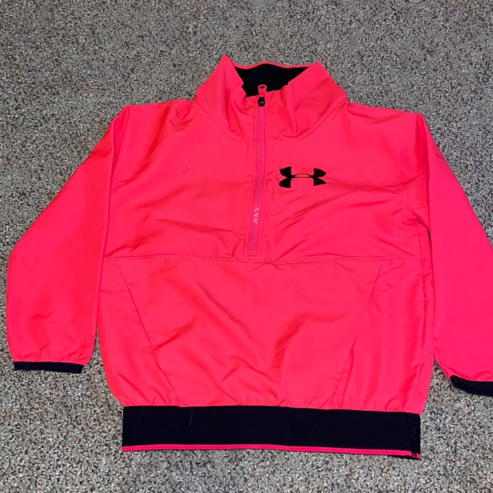 YXS Girls UA Lightweight Top